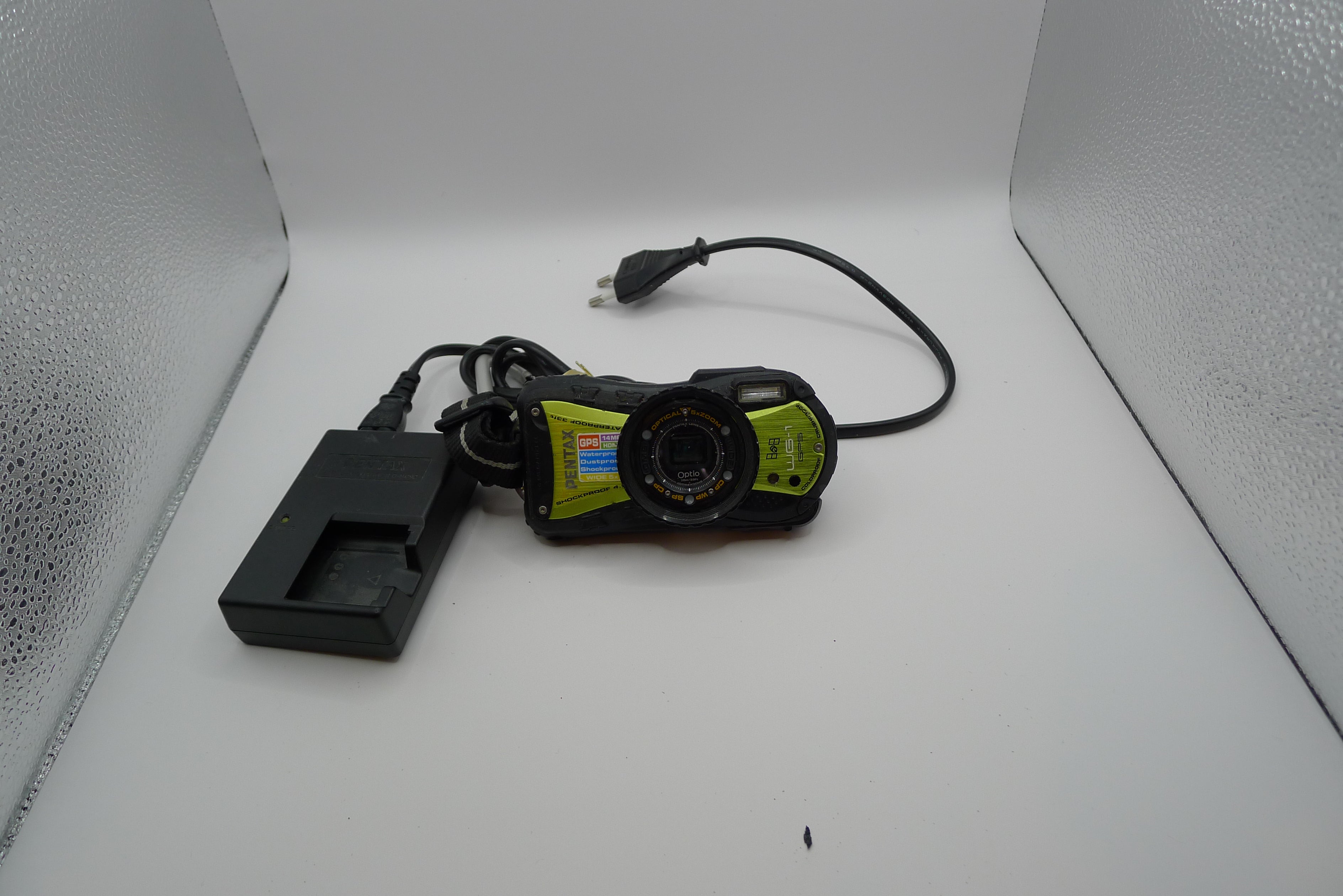 Pentax WG-1 – robust, vanntett og allsidig kompaktkamera i god stand