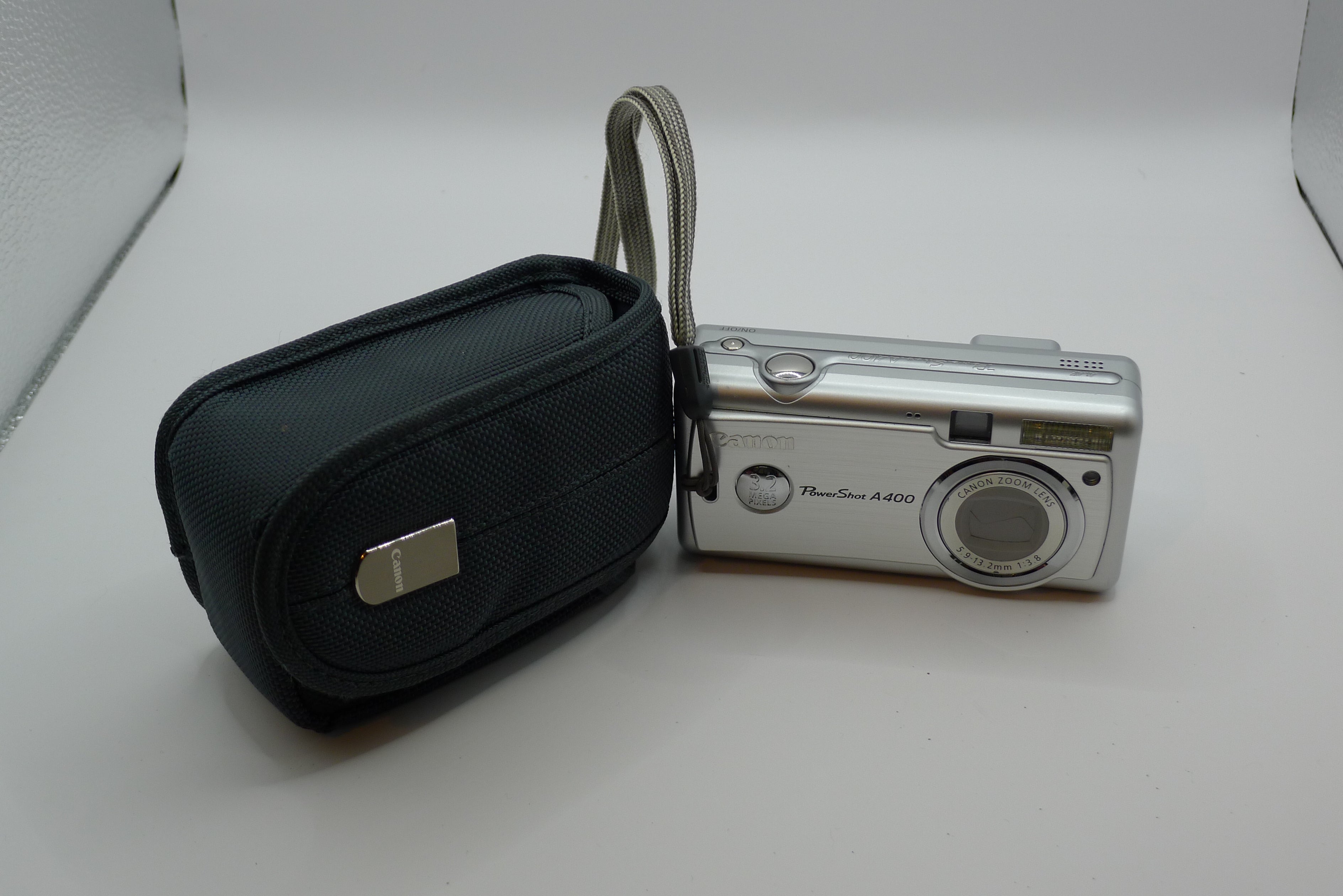 Canon PowerShot A400 – kompakt, lett og enkel digitalkamera i god stand 📸