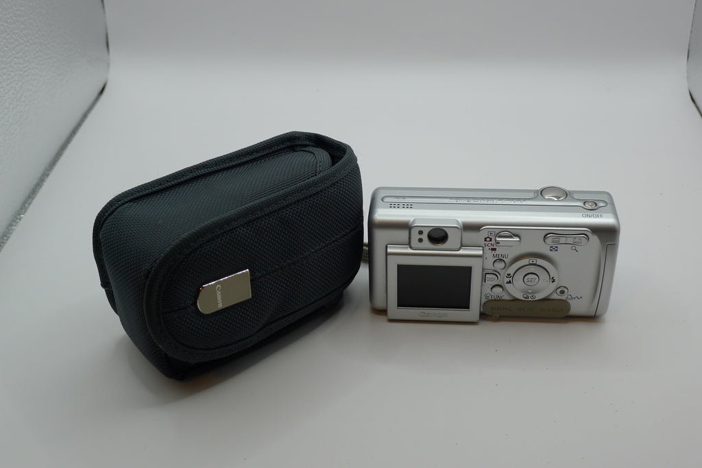 Canon PowerShot A400 – kompakt, lett og enkel digitalkamera i god stand 📸